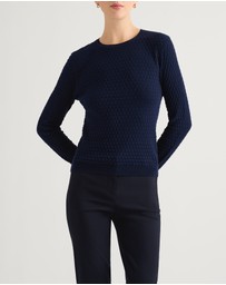 David Lawrence - Nola Knit Top