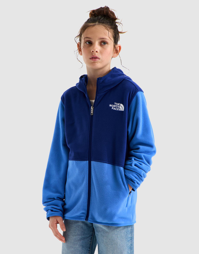 The North Face - Glacier Full Zip Hooded Jacket - Teens