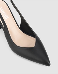 Verali - Elisha Slingback Block Heels