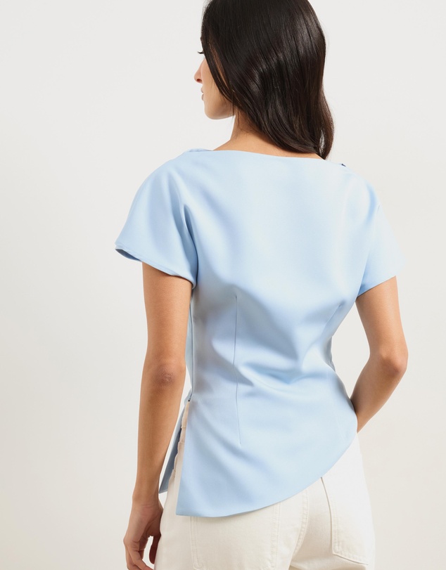 Atmos&Here - Poppy Ruched Waist Top