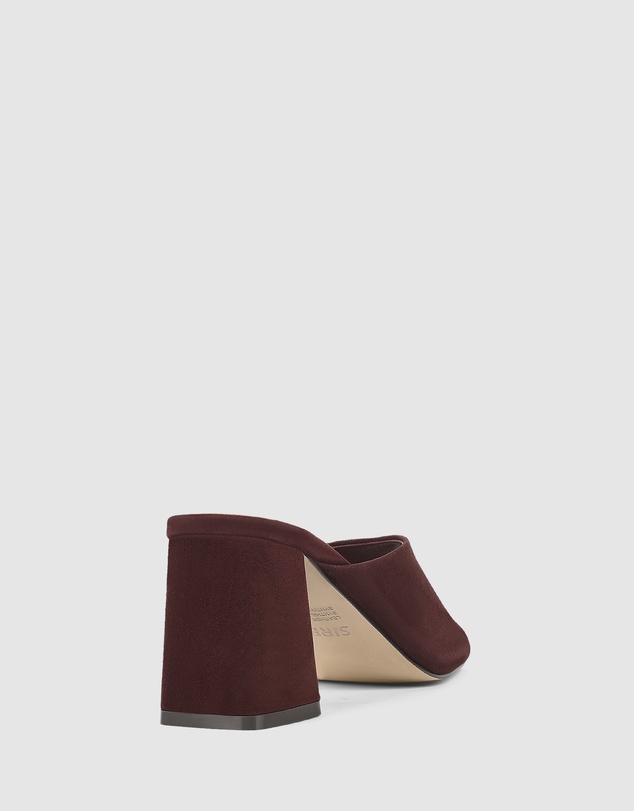 Siren - Stanton Block Heel Mules