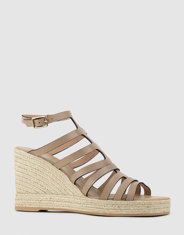 Edward Meller - MELODIC Strappy Espadrille Sandal