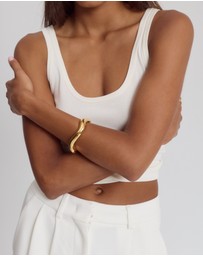CENDRE - Rome Bangle 18k Gold