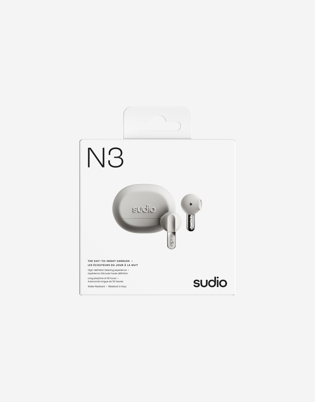 Sudio - N3 -True Wireless 5.4 Bluetooth In-Ear Headphones/Earbuds