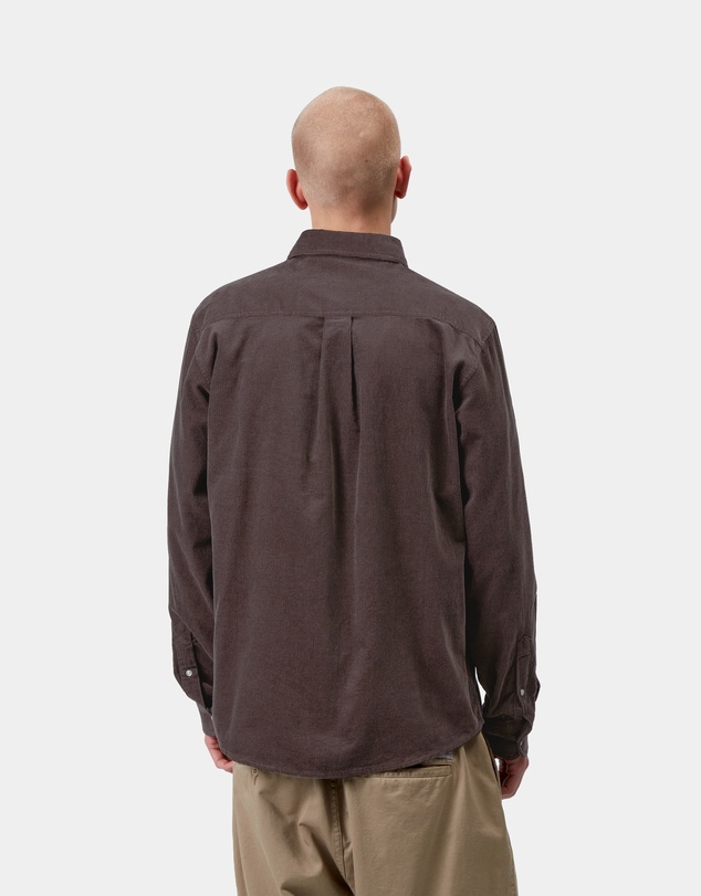 Carhartt WIP - LS Madison Fine Cord Shirt
