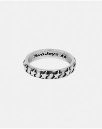 TwoJeys - Star Studded Ring