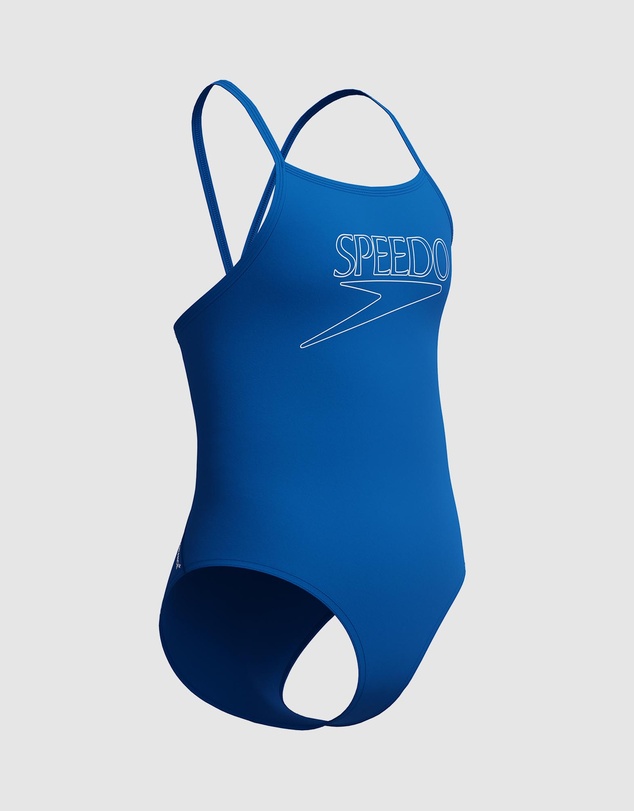 Speedo - Classic Logo One Piece - Kids-Teens