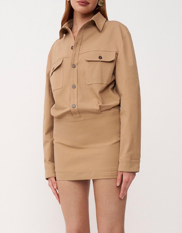 BY JOHNNY. - Gabriella Shirt Dress