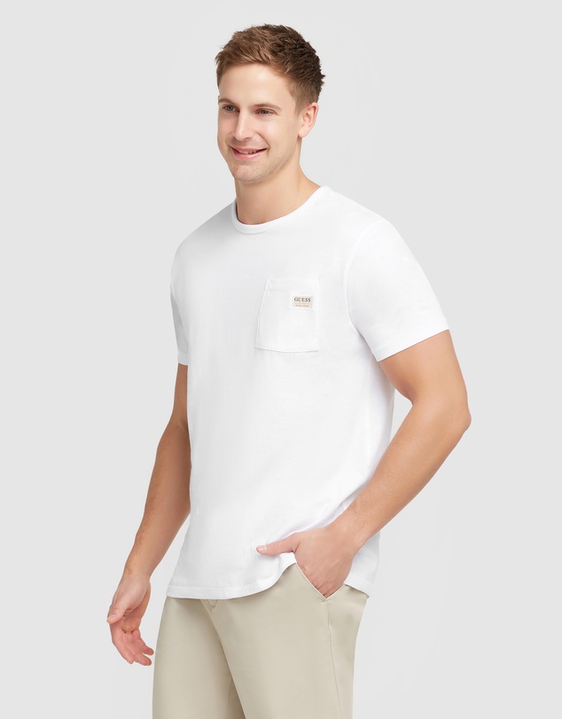 GUESS - Siollan Crew Neck Short Sleeve Tee