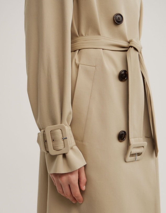 Witchery - Funnel Collar Trench Coat