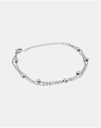 Zoe Olivia - Waterproof Double Chain Bracelet
