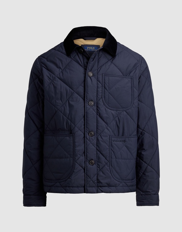 Polo Ralph Lauren - The Hurston Quilted Utility Jacket