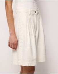 AERE - Clio Denim Shorts