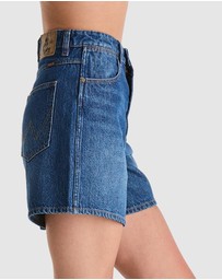 Wrangler - Hi A-Line Shorts