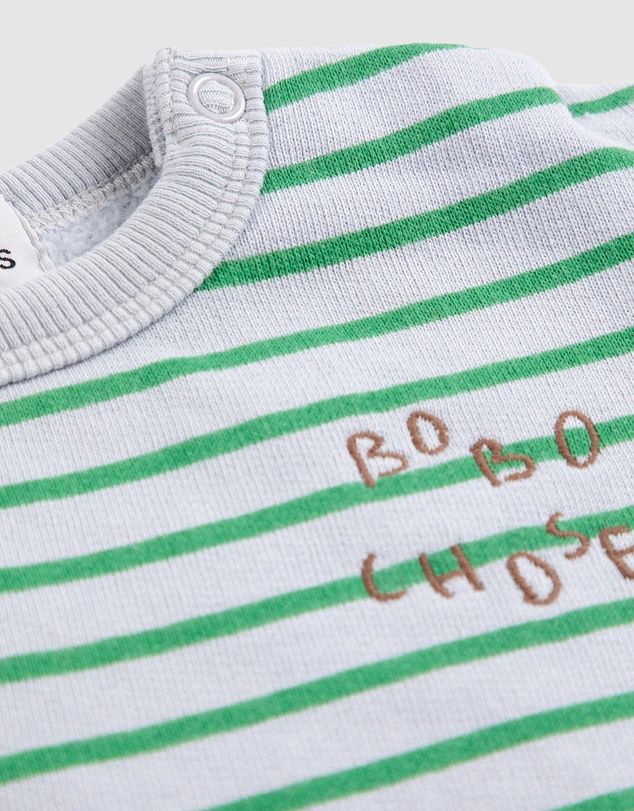 Bobo Choses - Bobo Choses Stripes Sweatshirt - Babies
