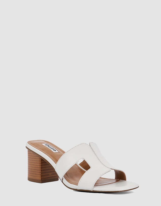 Dune London - Jupe - White