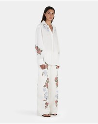 Hansen & Gretel - Raleigh Embroidered Blouse