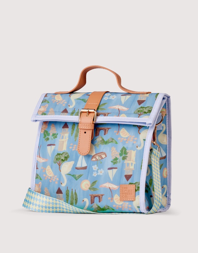 The Somewhere Co - Swan Lake Lunch Satchel