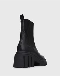 Betts - Chloe Chunky Platform Sock Boots