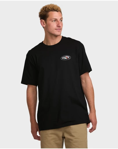 Billabong - Mens Orbit Arch Premium T-Shirt