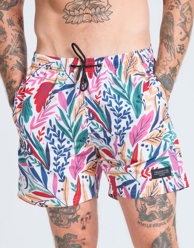 Vacancy Co - Totally Tropical  Swim Short