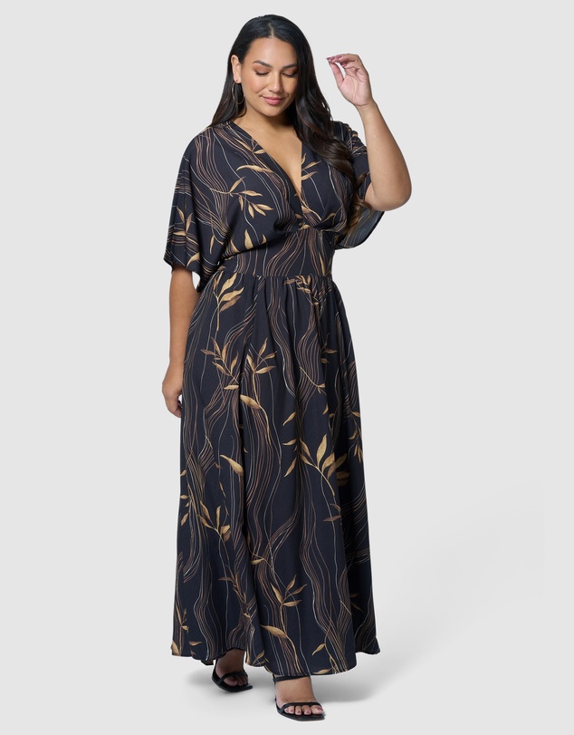 Sunday In The City - Richter Scale Maxi Dress