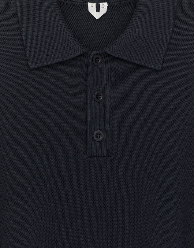 ARKET - Cotton Lyocell Polo Shirt