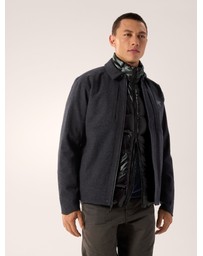Arc'teryx - Sawyer Wool Overshirt Men's