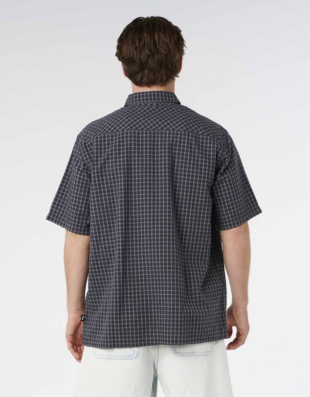 Rip Curl - Liquid Trips Check Short Sleeve Shirt
