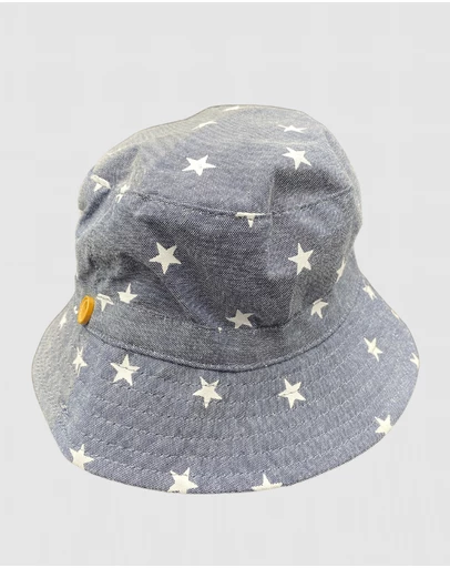 Jacaru - Jacaru 1876 Babies Blue Stars Bucket Hat