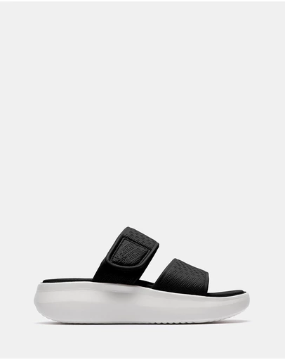 Clarks - Solevana Star Black