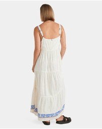 Volcom - Womens Fa Emma Rushton Maxi Dress