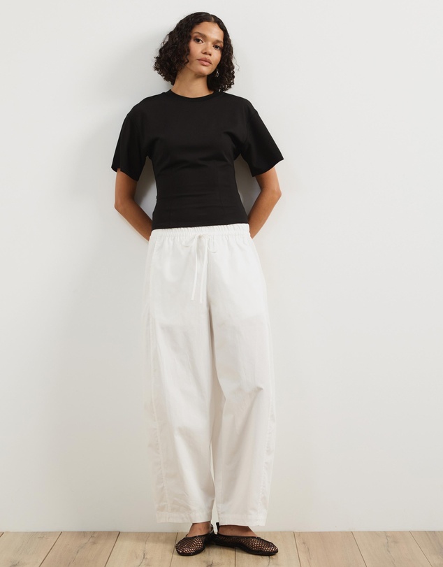 Atmos&Here - Fitted Waist T-Shirt