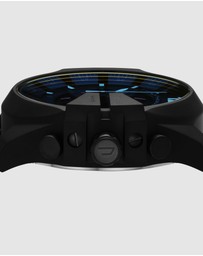 Diesel - Mega Chief Black Analogue-Digital Watch