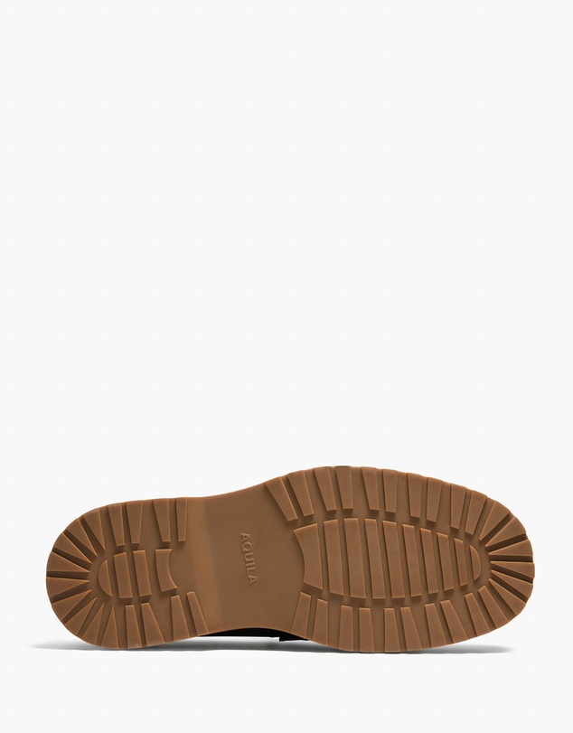Aquila - Radar Leather Penny Loafers