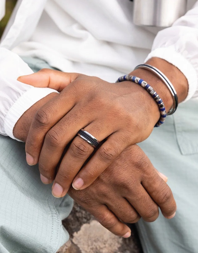 PIG&HEN - Navarch 8MM Wrap Ring