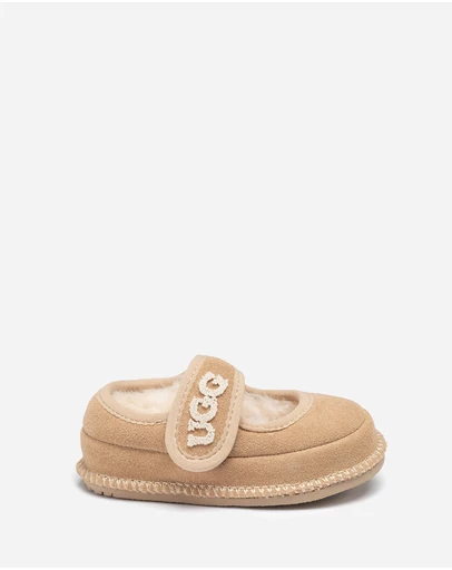 Ozwear Connection Uggs - Ugg Logo Mary Jane Toddler