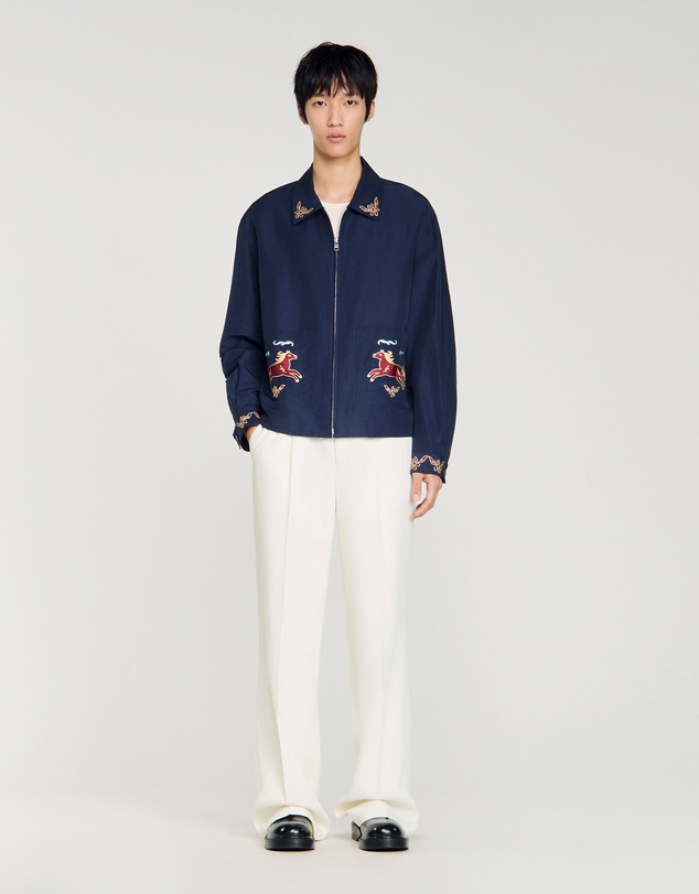Sandro - Horse Jacket