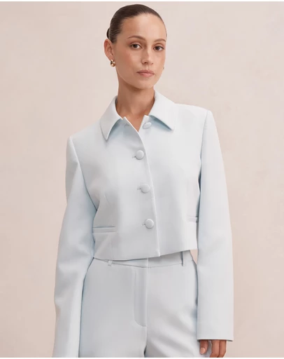 Forever New Petite - Alex Petite Top Collar Jacket