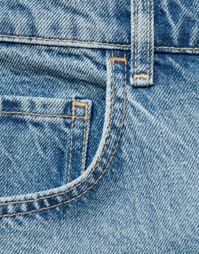 M.N.G - Mid-Rise Balloon Jeans