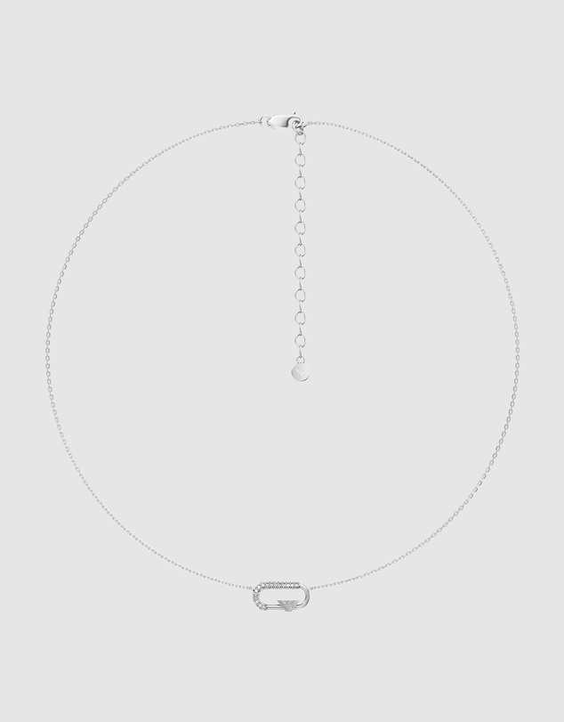 Emporio Armani - Silver Necklace