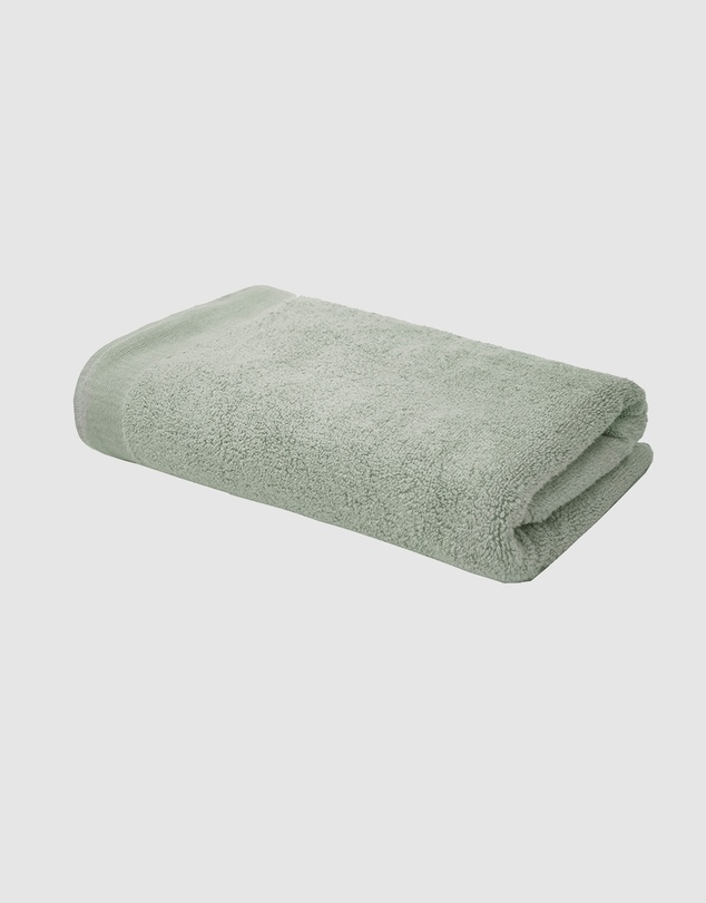 Bambury - Elvire Bath Sheet 80x160cm Sage