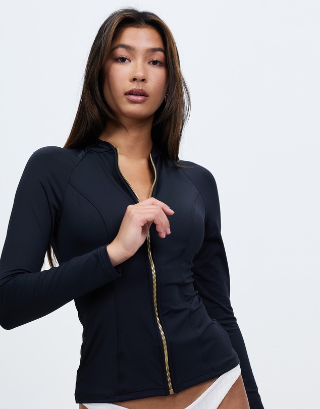Seafolly - Long Sleeve Sunvest