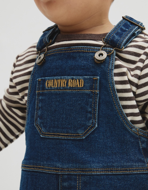Country Road - Denim Overall