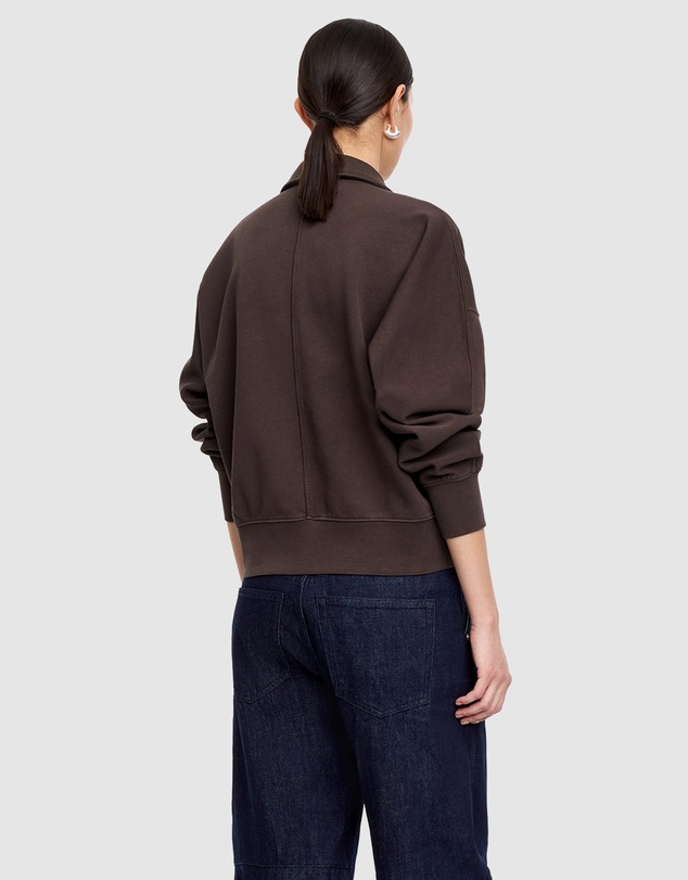 ARKET - French Terry Polo Sweatshirt