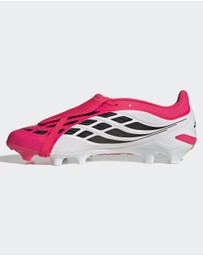 adidas Performance - PREDATOR LEAGUE Fold-Over Tongue Firm Ground Foot Football Ball Boots Unisex