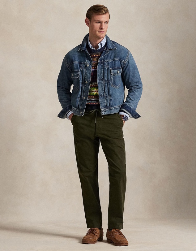 Polo Ralph Lauren - Polo Prepster Stretch Classic Fit Pants - ICONIC EXCLUSIVE
