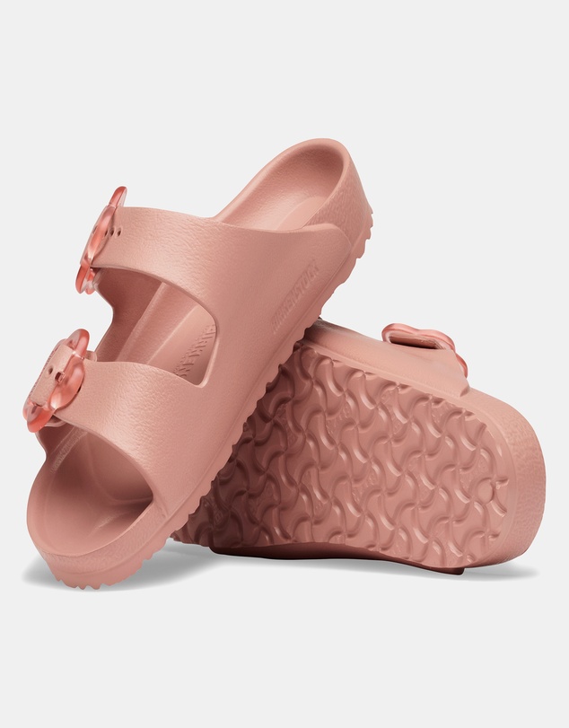 Birkenstock - Arizona Flower Buckle EVA Narrow - Kids