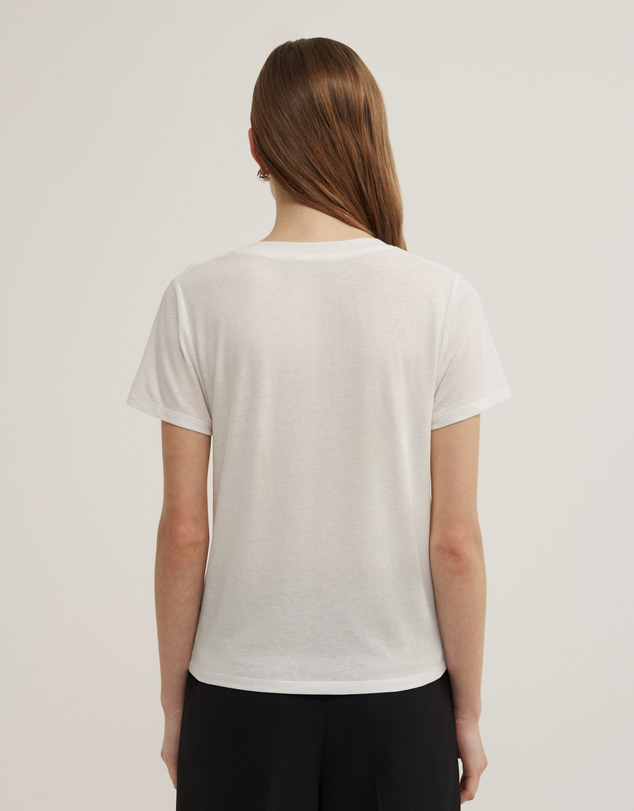 Witchery - Jersey V-neck T-shirt