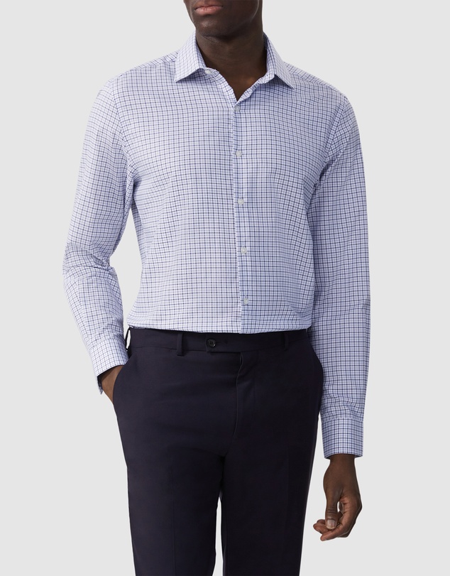 Van Heusen - Twill Check Shirt